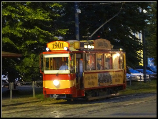 First Tram In Riga Getting around in Riga – The Rambling Wombat