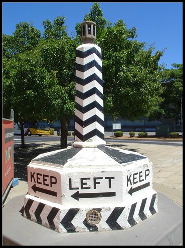 The Port’s Silent Cop – The Rambling Wombat