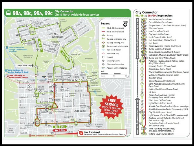 Free Bus Services – 99A/C and 98A/C – The Rambling Wombat